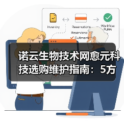 诺云生物技术网愈元科技选购维护指南：5方法解决常见问题（图3）