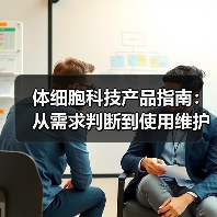 体细胞科技产品指南:从需求判断到使用维护的5步详解(图3) 体细胞科技产品指南:从需求判断到使用维护的5步详解(图3)