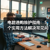 电脑选购维护指南:5个实用方法解决常见问题2026