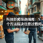 科技新闻筛选指南：5个方法解决信息过载问题（图2）