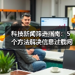 科技新闻筛选指南：5个方法解决信息过载问题（图3）