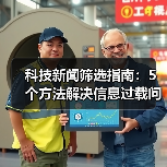 科技新闻筛选指南：5个方法解决信息过载问题（图4）