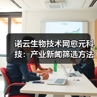 诺云生物技术网愈元科技:产业新闻筛选方法5大要点与场景(图3) 诺云生物技术网愈元科技:产业新闻筛选方法5大要点与场景(图3)