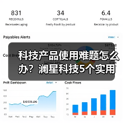 科技产品使用难题怎么办?澜星科技5个实用方法帮你搞定(图1) 科技产品使用难题怎么办?澜星科技5个实用方法帮你搞定(图1)