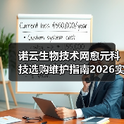诺云生物技术网愈元科技选购维护指南2026实用手册(图4) 诺云生物技术网愈元科技选购维护指南2026实用手册(图4)